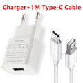 Fast Charging Charger Type-C Phone Cable For S20 S9 S8 A53 A54 A21S Huawei P30 Pro Fast Charging QC 3.0 Charger