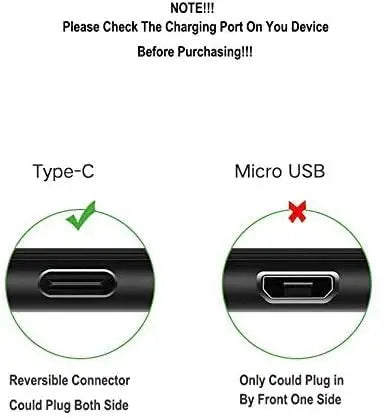 Fast Charging Charger Type-C Phone Cable For S20 S9 S8 A53 A54 A21S Huawei P30 Pro Fast Charging QC 3.0 Charger
