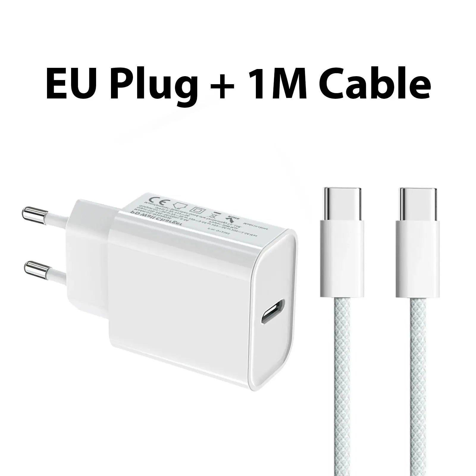 PD Charger 40W Fast Charging USB C Charger For iPhone 17 16 15 14 Pro Max Mini  Quick Charge Type C Phone Charger Power Adapter