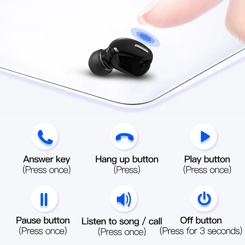 Auriculares TWS Bluetooth 5.0 Deportivos — Voltion