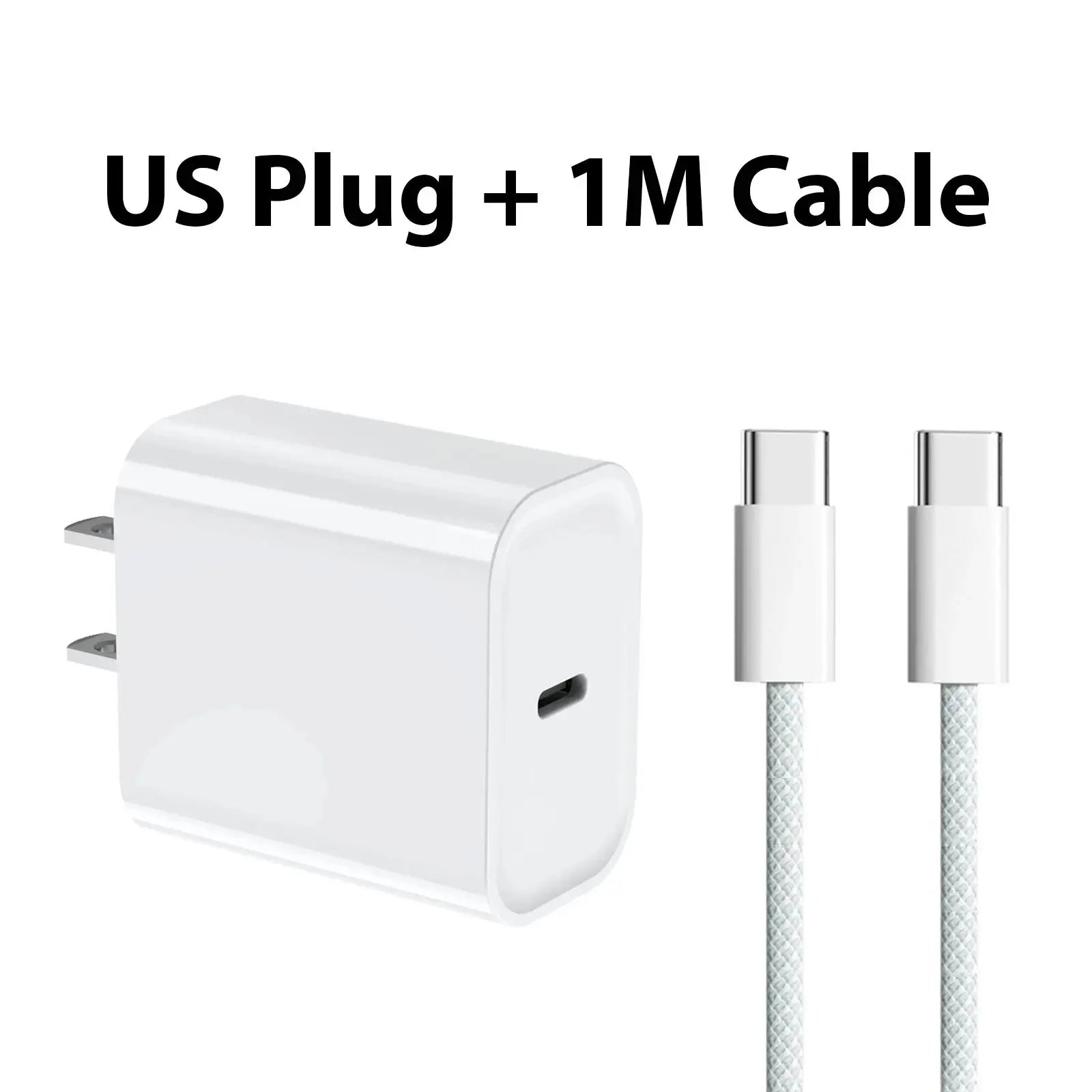 PD Charger 40W Fast Charging USB C Charger For iPhone 17 16 15 14 Pro Max Mini  Quick Charge Type C Phone Charger Power Adapter