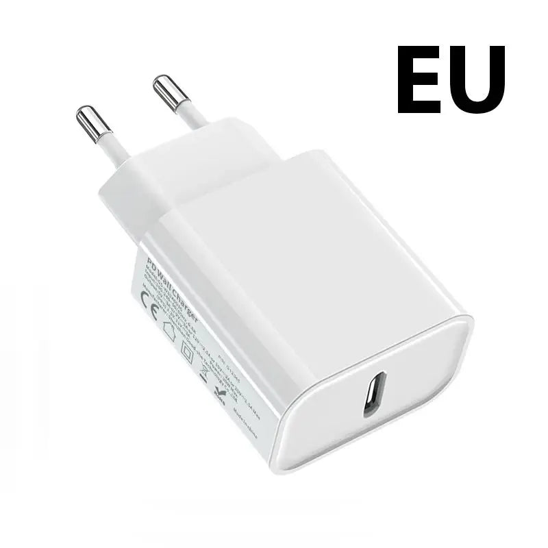 PD Charger 40W Fast Charging USB C Charger For iPhone 17 16 15 14 Pro Max Mini  Quick Charge Type C Phone Charger Power Adapter