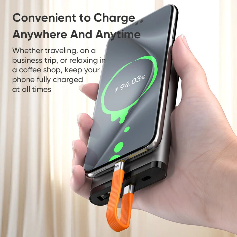 Cable USB-C 240W USB4.0 Llavero — Voltion