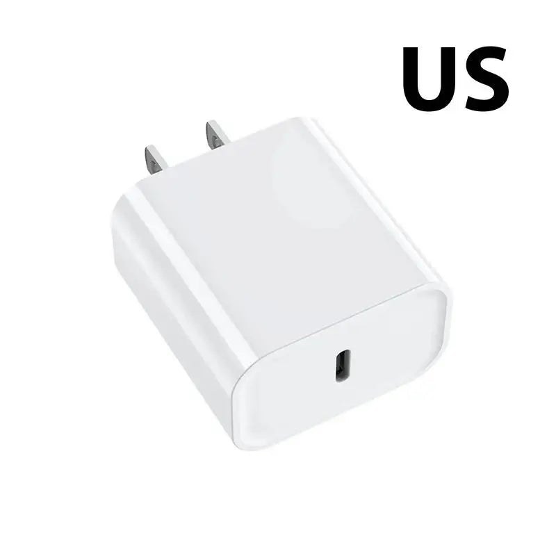 PD Charger 40W Fast Charging USB C Charger For iPhone 17 16 15 14 Pro Max Mini  Quick Charge Type C Phone Charger Power Adapter