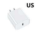 PD Charger 40W Fast Charging USB C Charger For iPhone 17 16 15 14 Pro Max Mini  Quick Charge Type C Phone Charger Power Adapter
